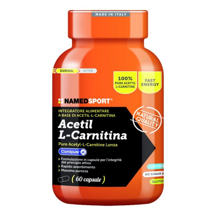 Acetil L-carnitina 60 Capsule