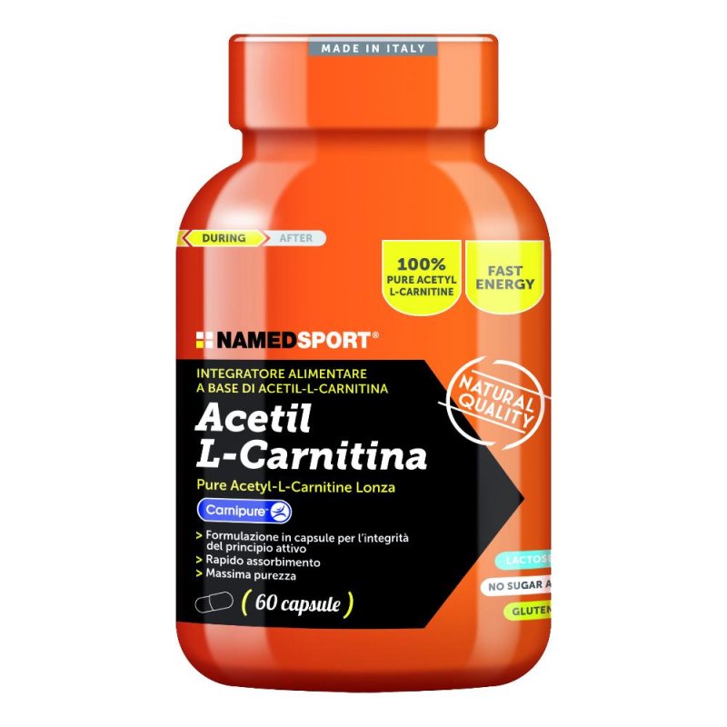 Acetil L-carnitina 60 Capsule