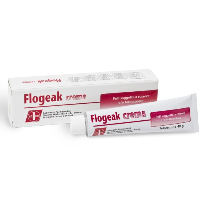 Savoma Medicinali Flogeak Crema 40 G