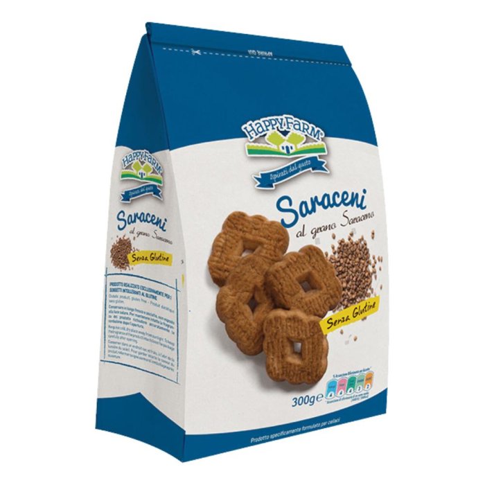 Nabu Happy Farm Biscotti Saraceni 300 G