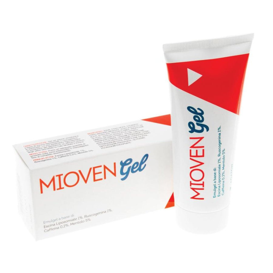 Agaton Mioven Gel Rinfrescante Gambe E Piedi 100 ml