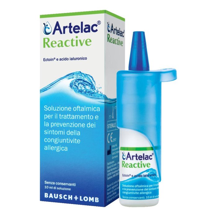 Bausch & Lomb-iom Artelac Reactive Soluzione Oftalmica Monodose Flacone 10 Ml