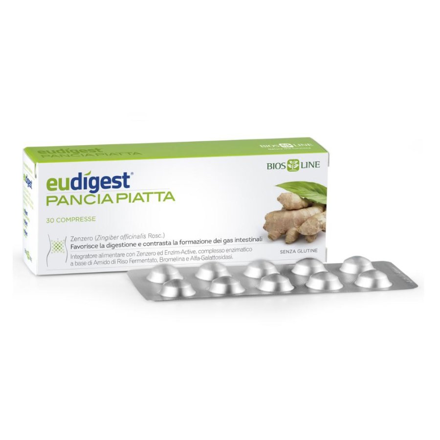 EUDIGEST Pancia Piatta 30 Cpr EUDIGEST Pancia Piatta 30 Cpr