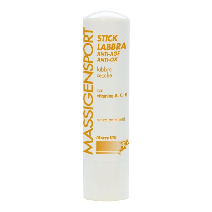 Massigensport Stick Labbra Antiage Antiox
