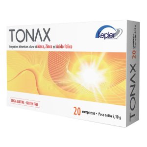 Crono Pharma Tonax 20 Capsule Molli