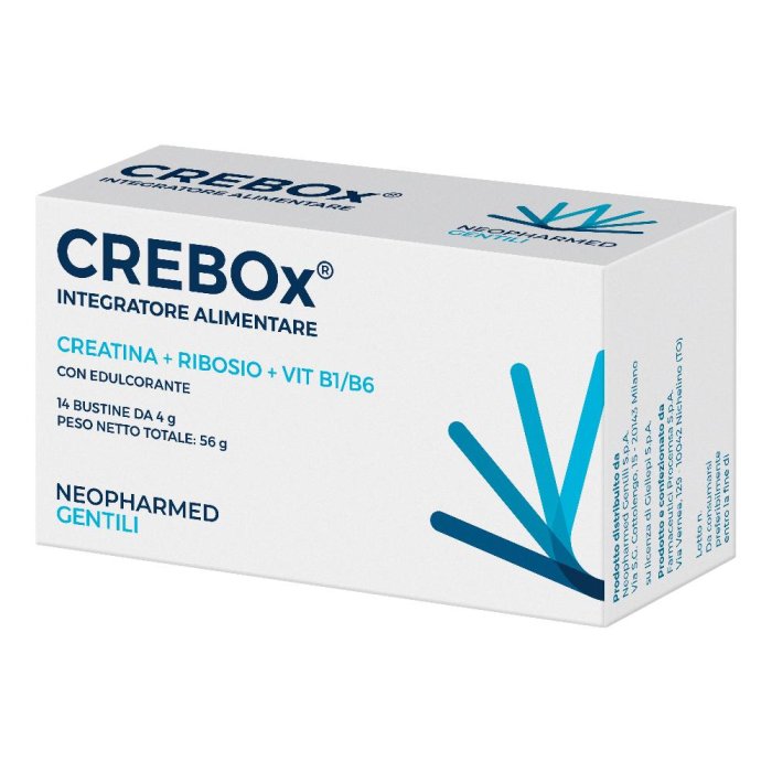 Therabel Gienne Pharma Crebox 14 Bustine