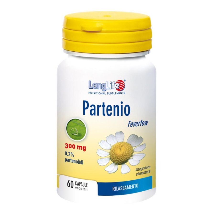 Longlife Partenio 60 Capsule Vegetali
