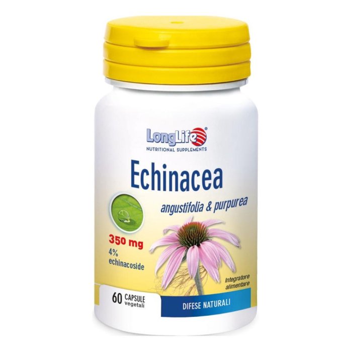 Phoenix  - Longlife Longlife Echinacea 60 Capsule Vegetali