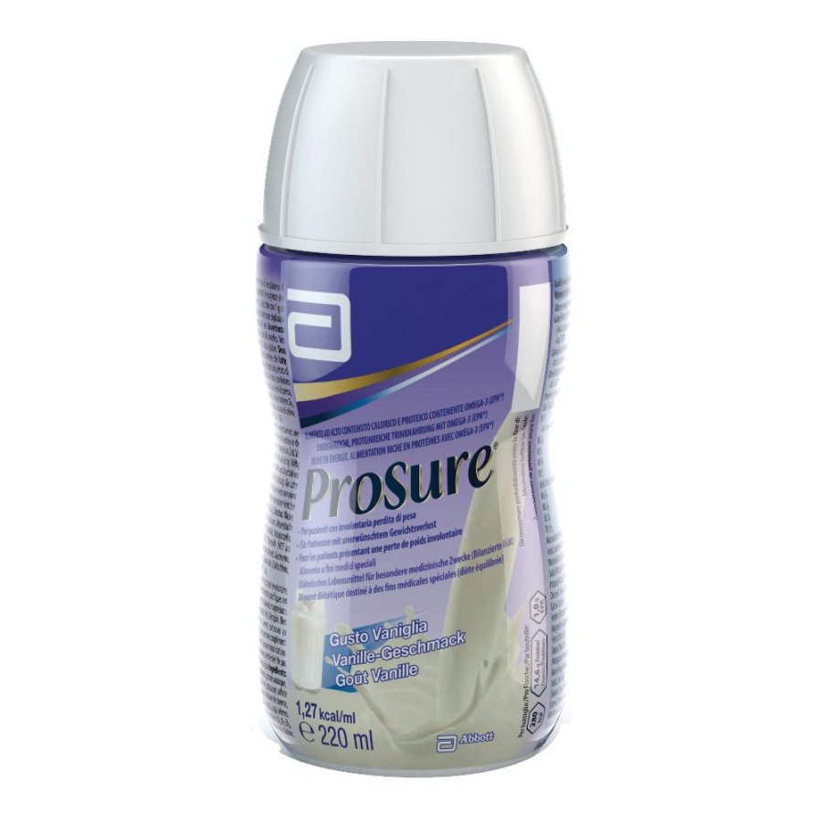 PROSURE VANIGLIA 220ML PROSURE VANIGLIA 220ML