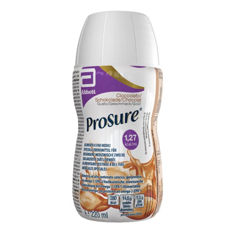 PROSURE CIOCCOLATO 220ML PROSURE CIOCCOLATO 220ML