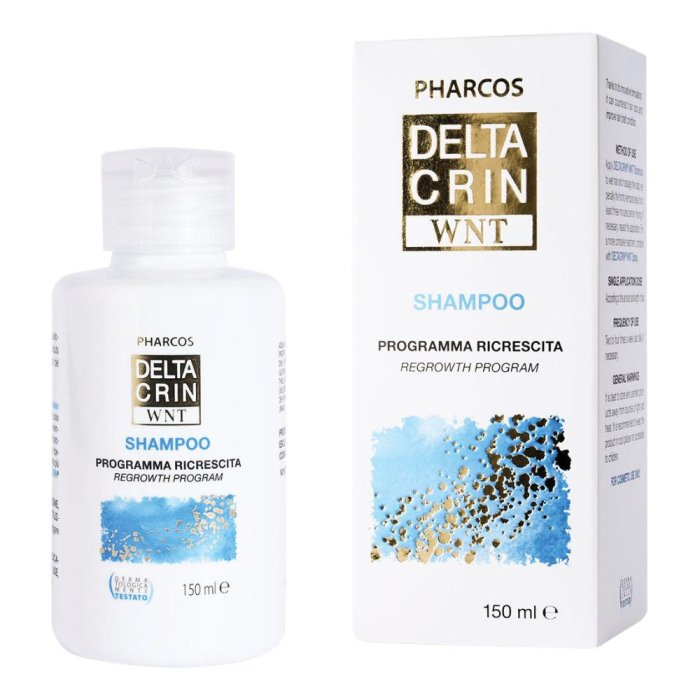 Biodue Deltacrin Wnt Shampoo Pharcos 150 Ml