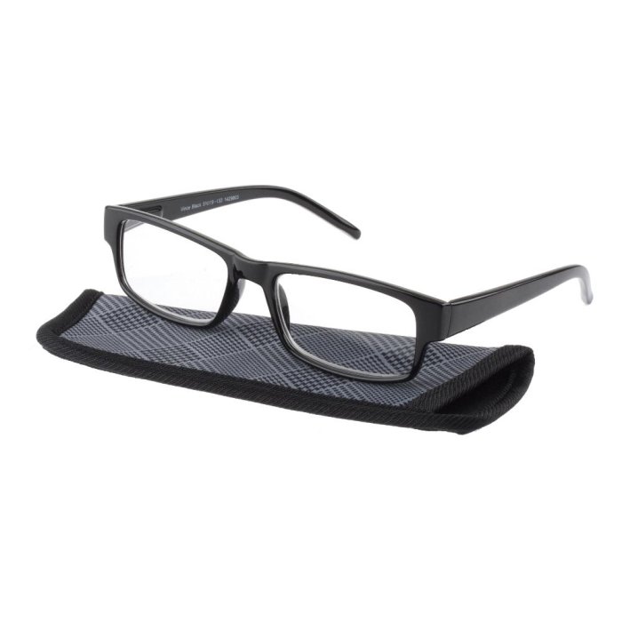 Alvita occhiali da lettura Vince +2.00 - lenti premontate per presbiopia