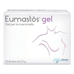 Lo.Li.Pharma  Dispositivi Medici Benessere Donna Eumastos Gel Seno 30 Buste