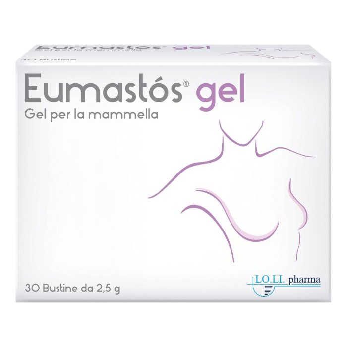Lo.Li.Pharma  Dispositivi Medici Benessere Donna Eumastos Gel Seno 30 Buste