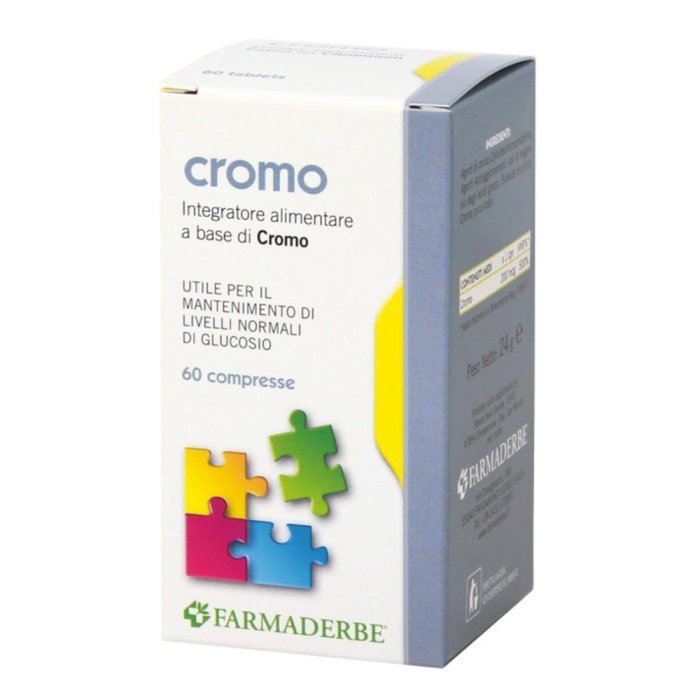 Farmaderbe Cromo 60 Compresse
