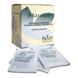 Promin Mannoli Polvere 20 Bustine 25 G