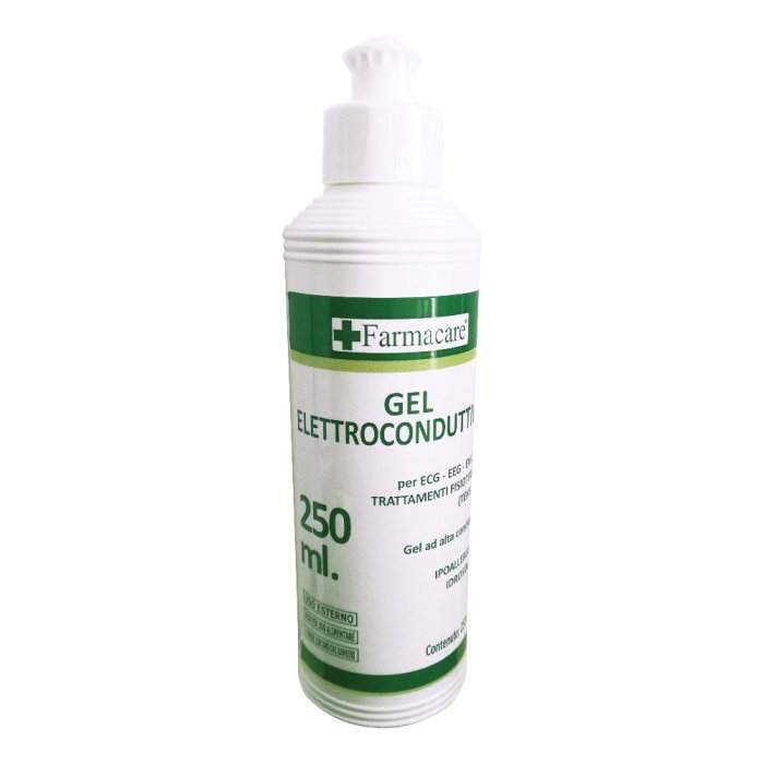Farmacare Gel Elettroconduttivo Per Ecg Eeg Emg Pe 250 Ml
