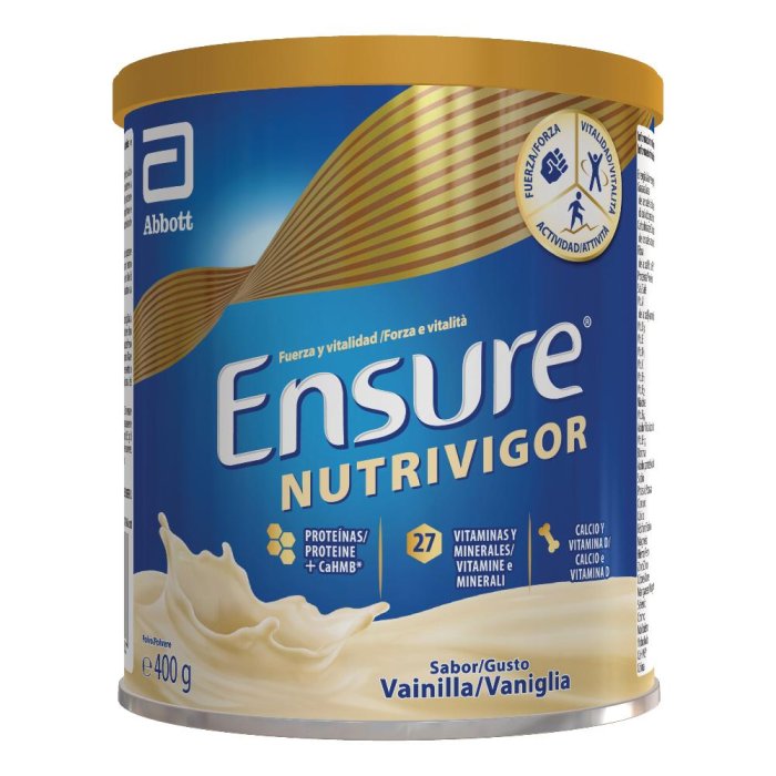 Ensure Nutrivigor Vaniglia Integratore Alimentare 400 gr