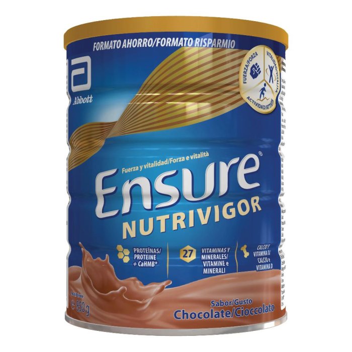 Abbott  Nutrizione Domiciliare Ensure NutriVigor 850 g Gusto Cioccolato