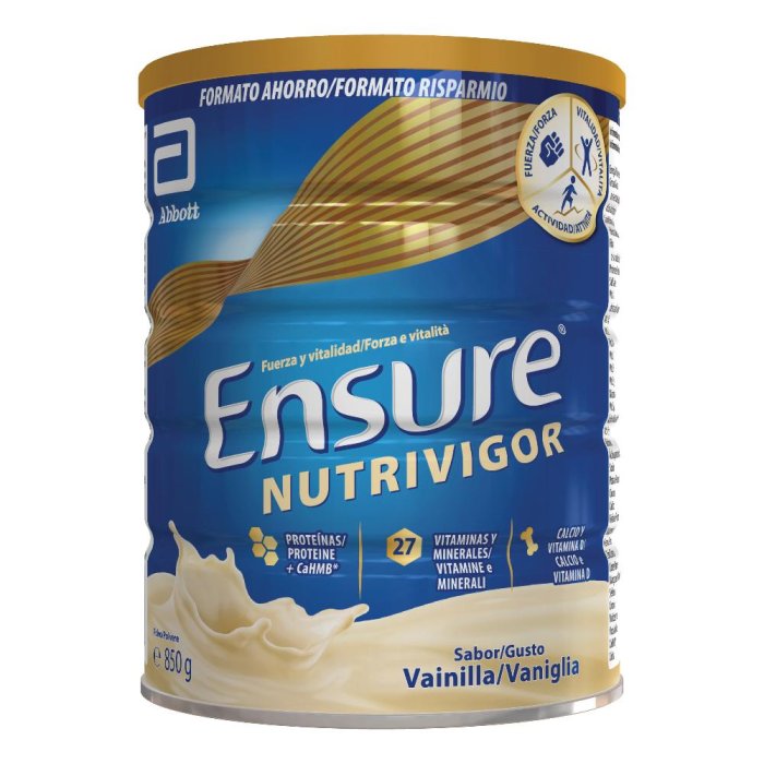 Abbott  Nutrizione Domiciliare Ensure NutriVigor 850 g Gusto Vaniglia