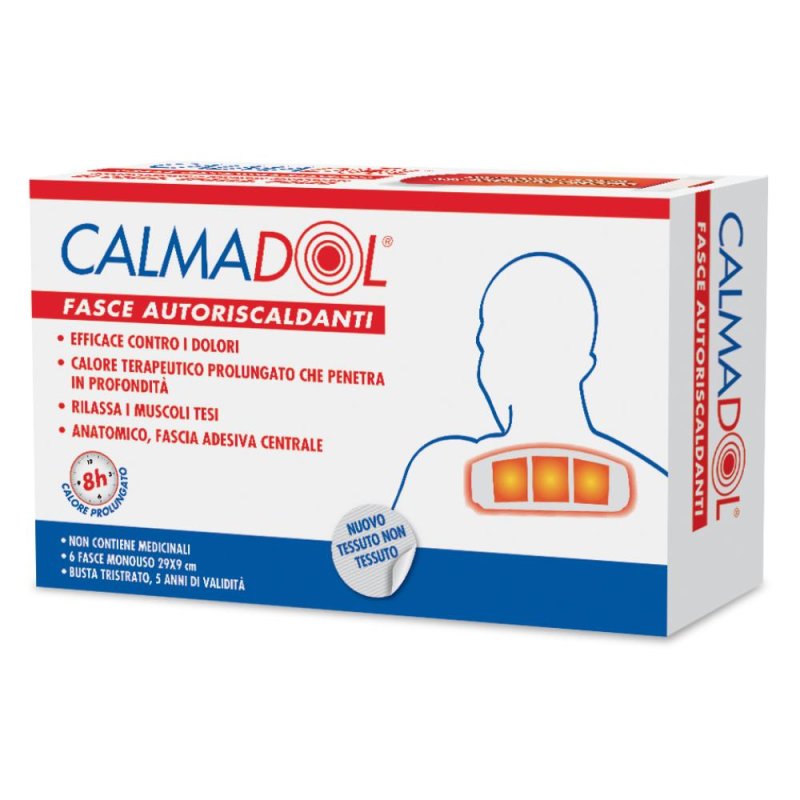 CALMADOL Fascia A-Riscald.6pz