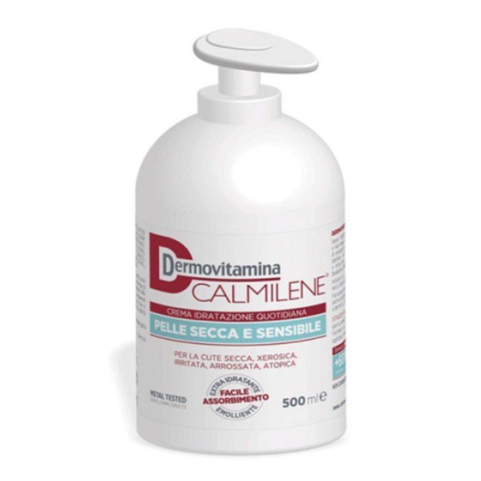 Dermovitamina Calmilene Crema Idratazione Quotidiana 500 ml