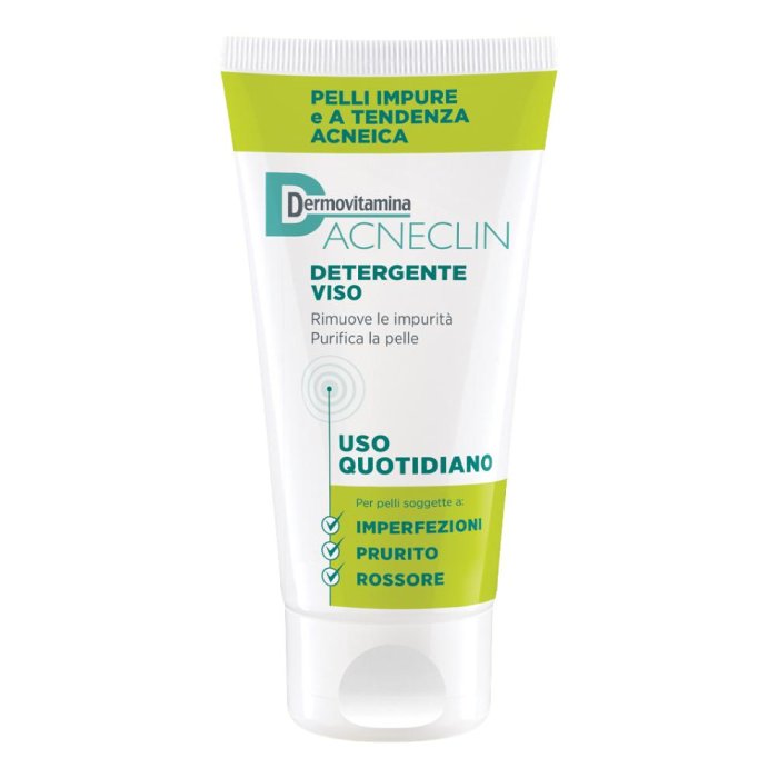 Dermovitamina Acneclin Detergente Viso 200 ml