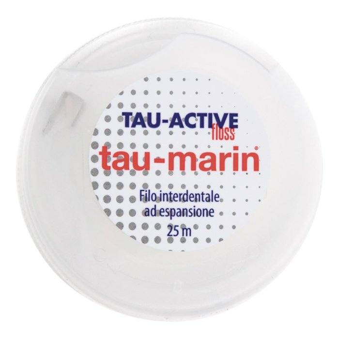 Tau-marin Tau Active Filo Interdentale Ultra Morbido Cerato da 25 Metri 1 pezzo
