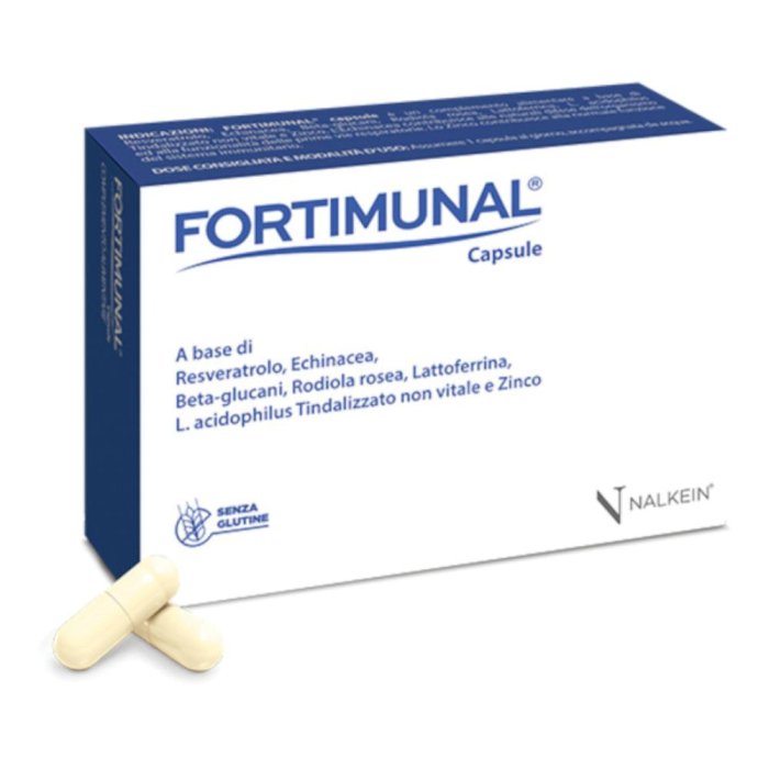 Nalkein Pharma Fortimunal 15 Capsule