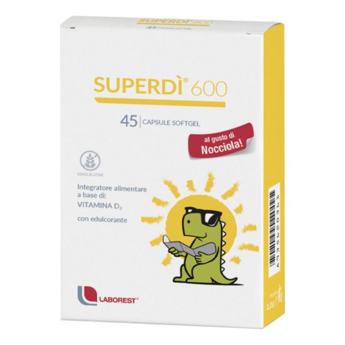 Superdi' 600 Integratore 45 capsule