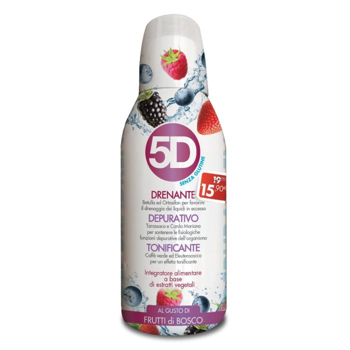 5D-Frutti Bosco Sleever 500ml