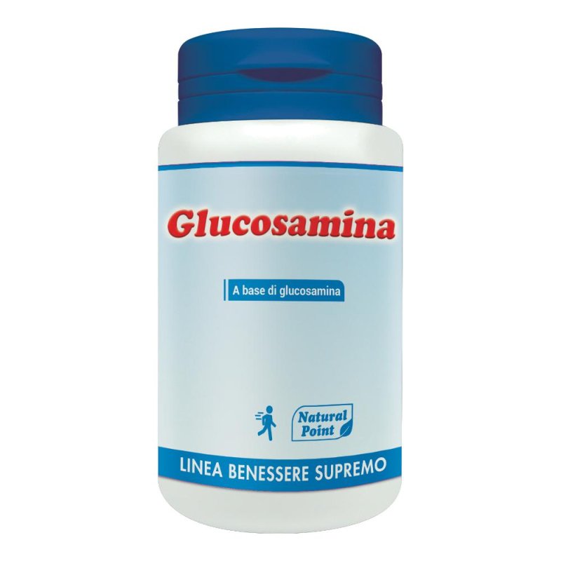 Natural Point  Articolazioni Sane Glucosamina 500 Integratore 100 Capsule