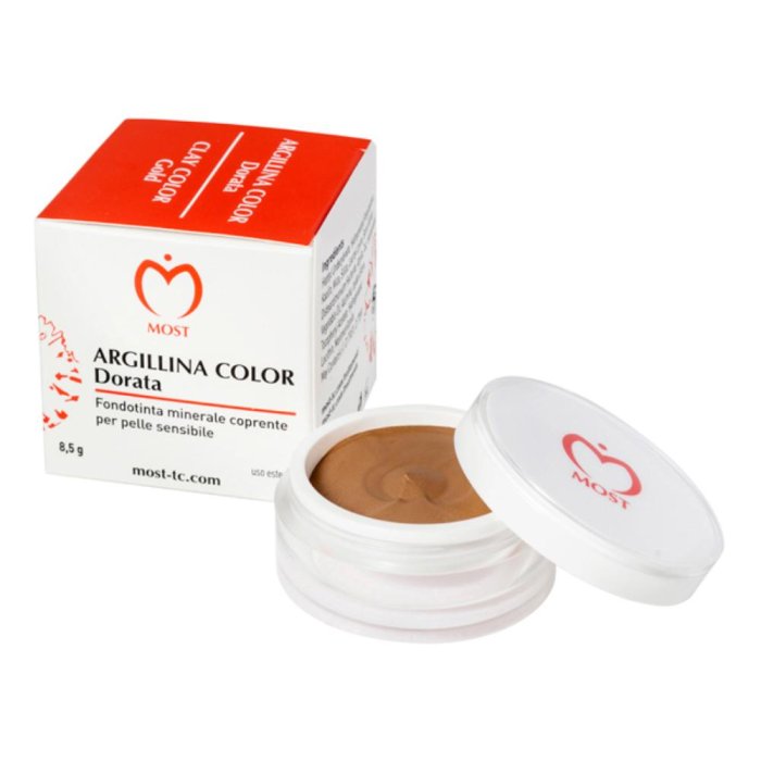 MOST ARGILLINA COLOR DORATA