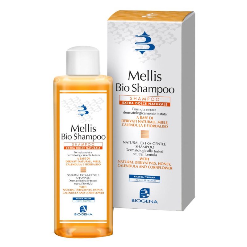 Biogena Mellismed Bioshampoo 125ml