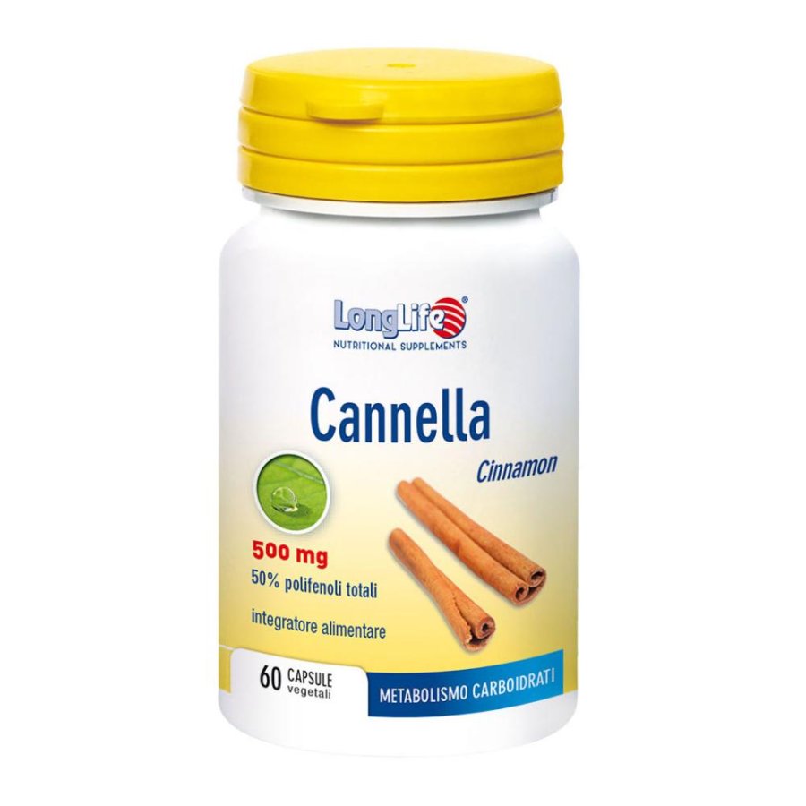 Phoenix    Longlife Longlife Cannella 60 Capsule