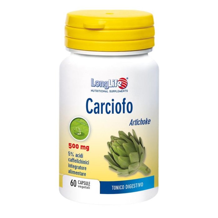 Phoenix  - Longlife Longlife Carciofo 60 Capsule Vegetali