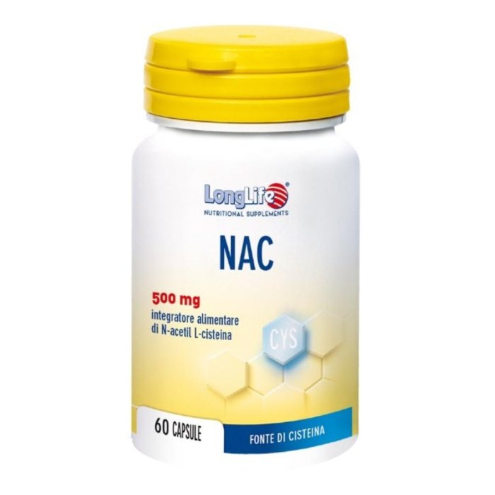 Phoenix  - Longlife Longlife Nac 60 Capsule Vegetali