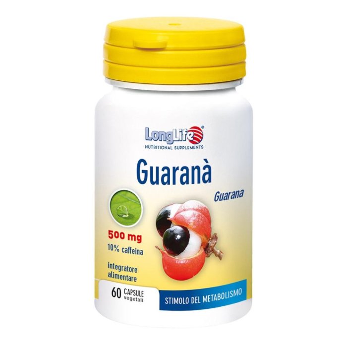 Phoenix  - Longlife Longlife Guarana 60 Capsule Vegetali