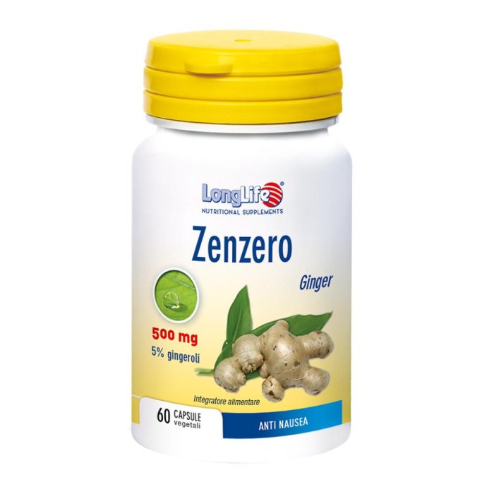 Phoenix  - Longlife Longlife Zenzero 60 Capsule Vegetali