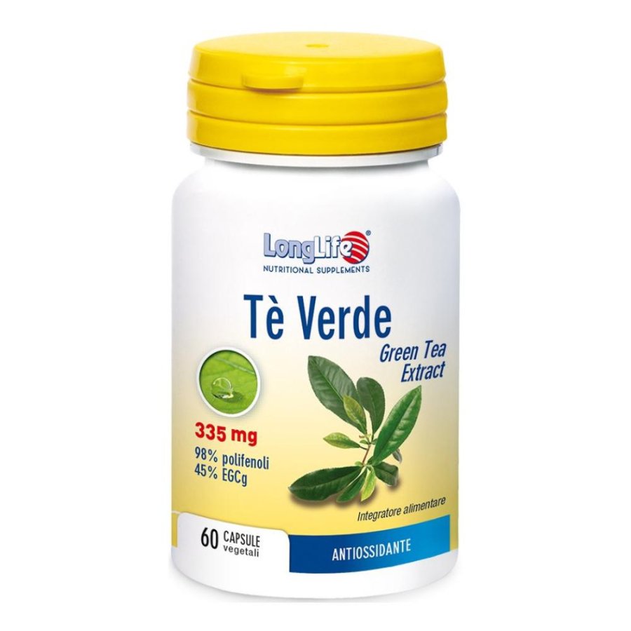 Phoenix  - Longlife Longlife Te Verde 60 Capsule Vegetali