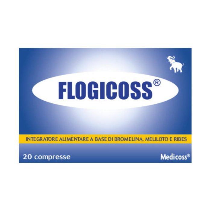 Flogicoss 20 compresse integratore