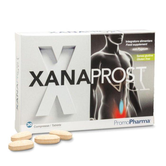 Promopharma Xanaprost Act 30 Compresse