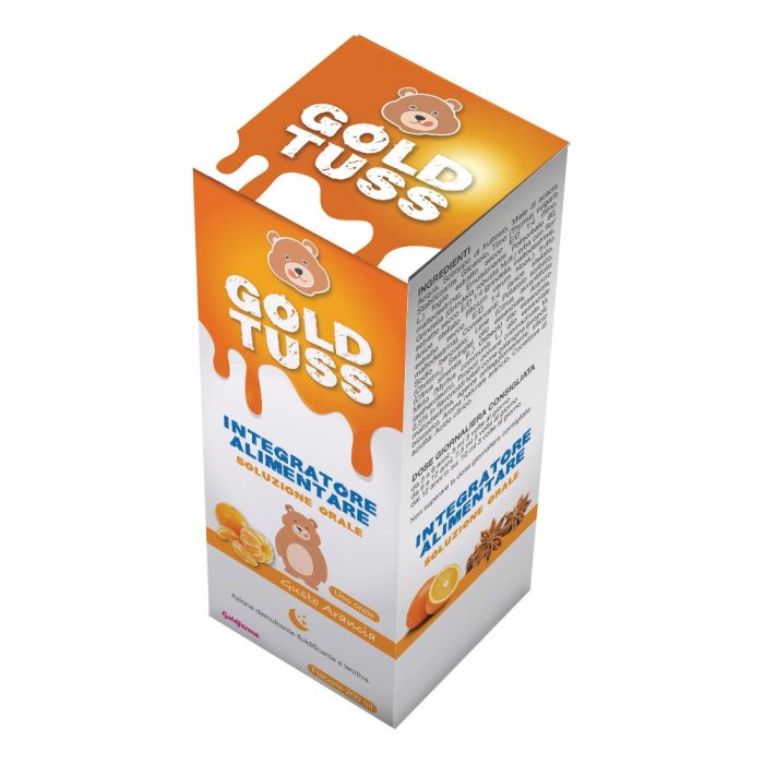 Goldtuss sciroppo 200 ml sciroppo balsamico per gola e vie respiratorie