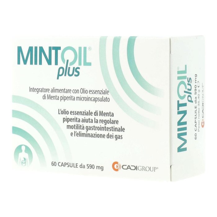 Ca.Di. Group Mintoil Plus Integratore Alimentare 60 Capsule