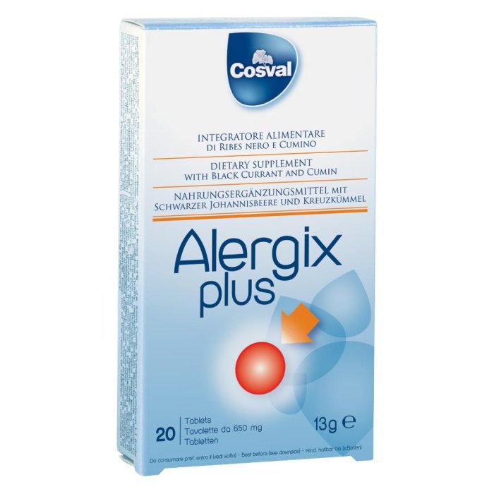  Alergix Plus Integratore 20 Tavolette da 650 mg