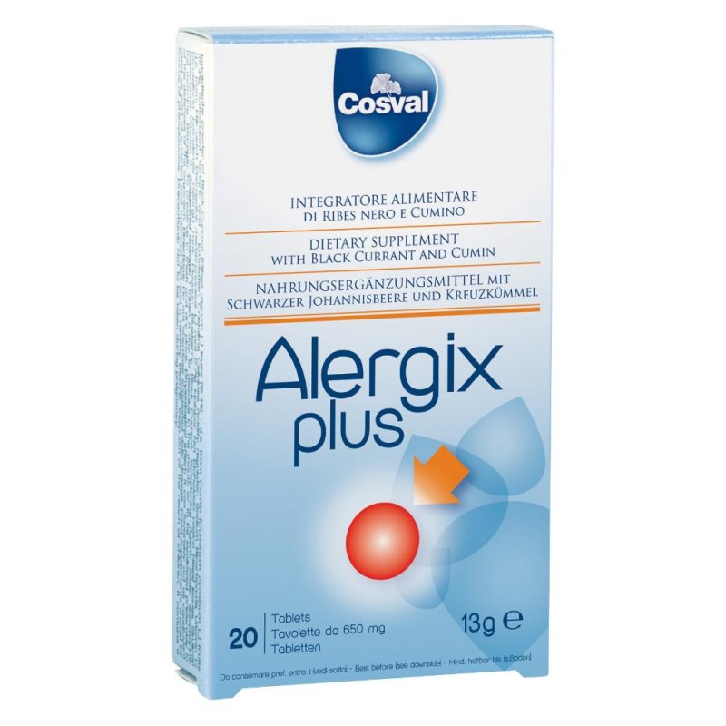  Alergix Plus Integratore 20 Tavolette da 650 mg