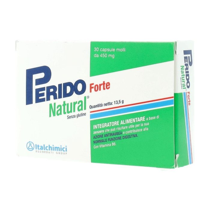 Italchimici Perido Natural Forte Integratore Alimentare 30 Capsule