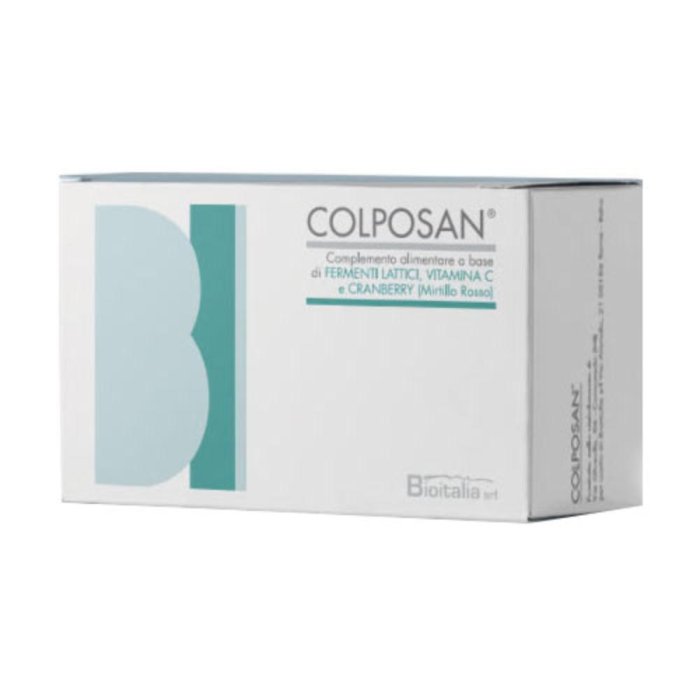Bioitalia Colposan 20 Capsule