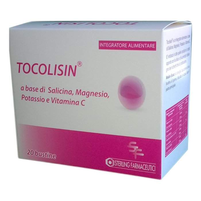 Tocolisin Integratore Alimentare 20 Bustine Orali Monodose