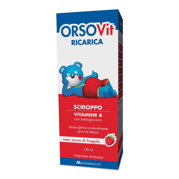 Montefarmaco Otc Orsovit Ricarica Sciroppo 150 Ml